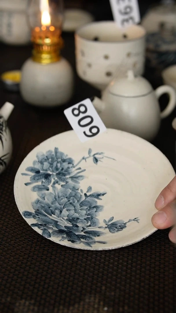 【闪购商品】608景德镇{立梦陶}手作