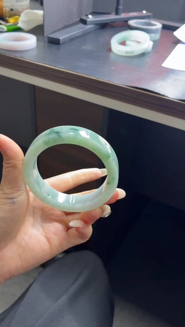 未镶嵌手镯定制翡翠窦*手镯DDX/发一件