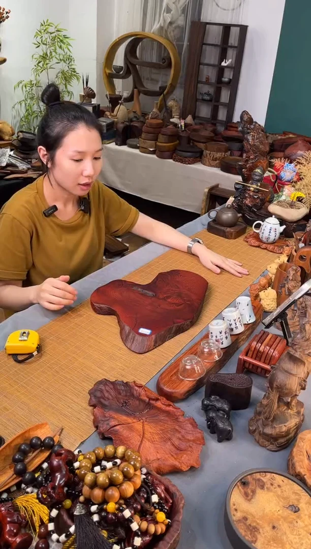 老挝红酸枝随形干泡