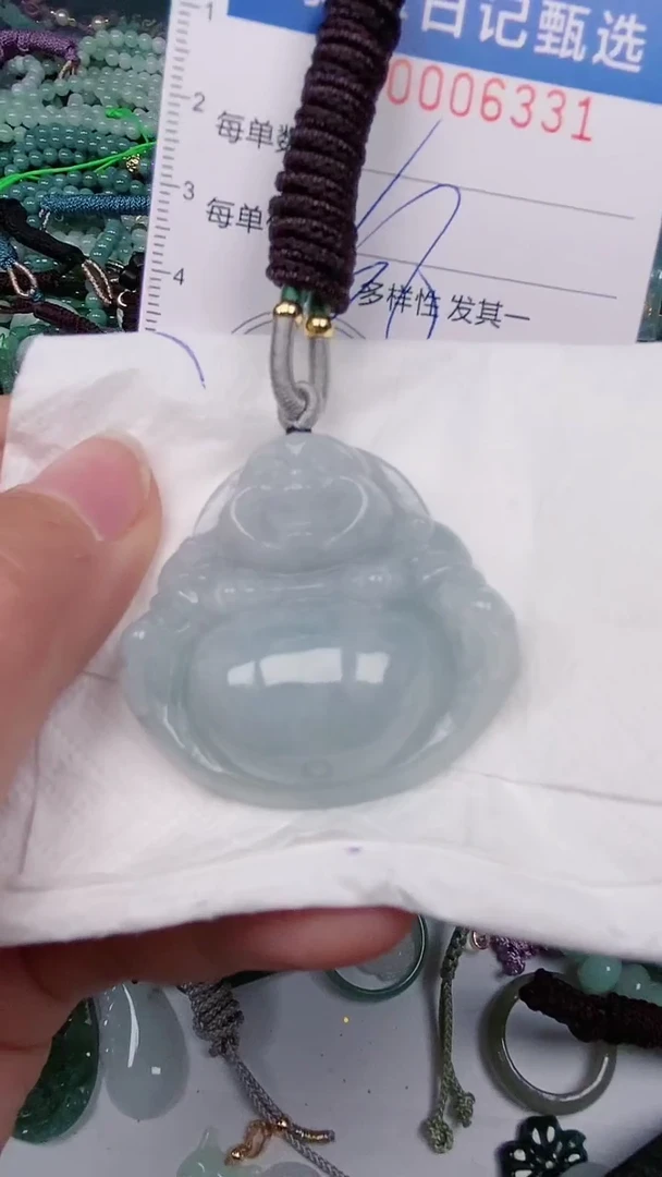 【闪购商品】翡翠颈饰未镶嵌00006331