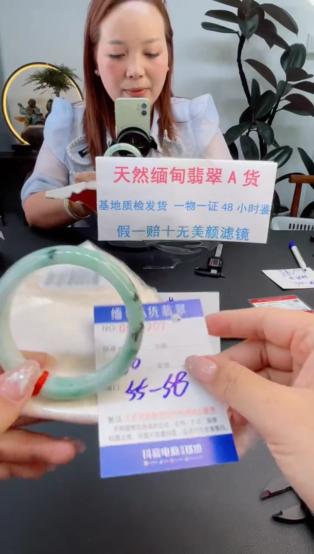 未镶嵌手镯翡翠88