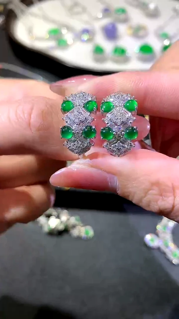 【闪购商品】翡翠戒指银S925镶嵌28-戒指（多样性发货一件