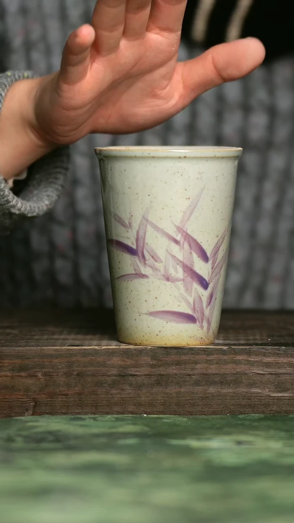 【闪购商品】青诗集手工手绘瓷器