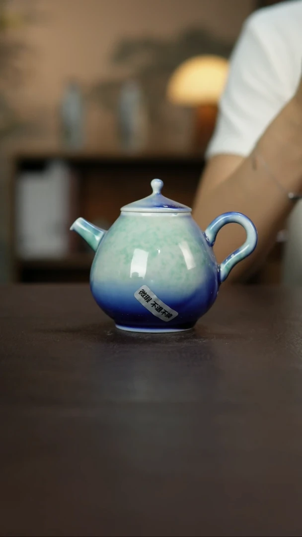 杯景德柴烧手作多人瑕疵