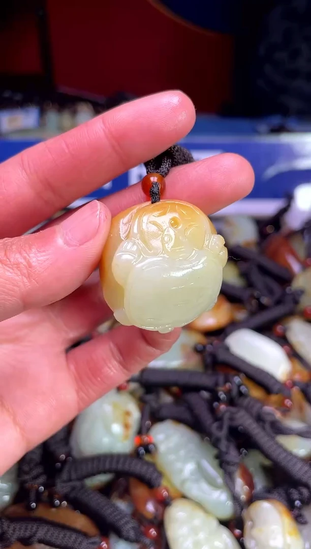 【闪购商品】和田玉颈饰未镶嵌123