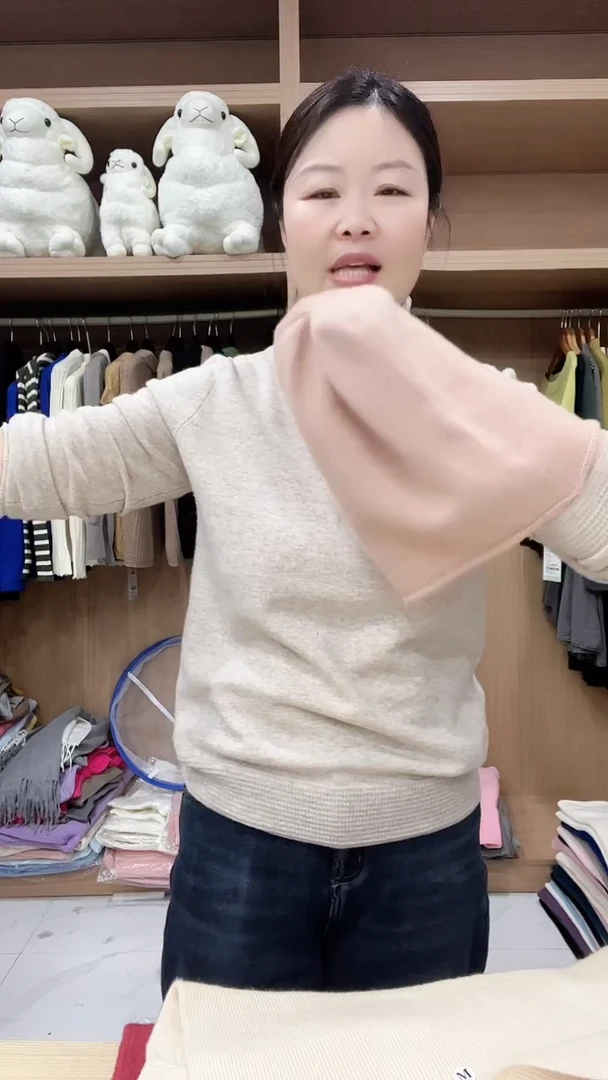 羊毛帽子肉粉色1顶