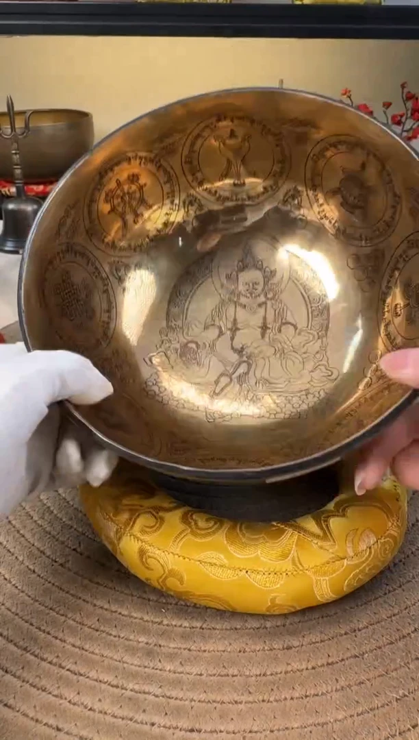 【闪购商品】唐卡黄财神19.5 f调  送全套配件