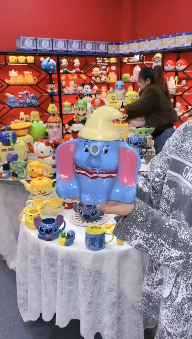 【闪购商品】.@@外贸小飞象陶瓷水壶