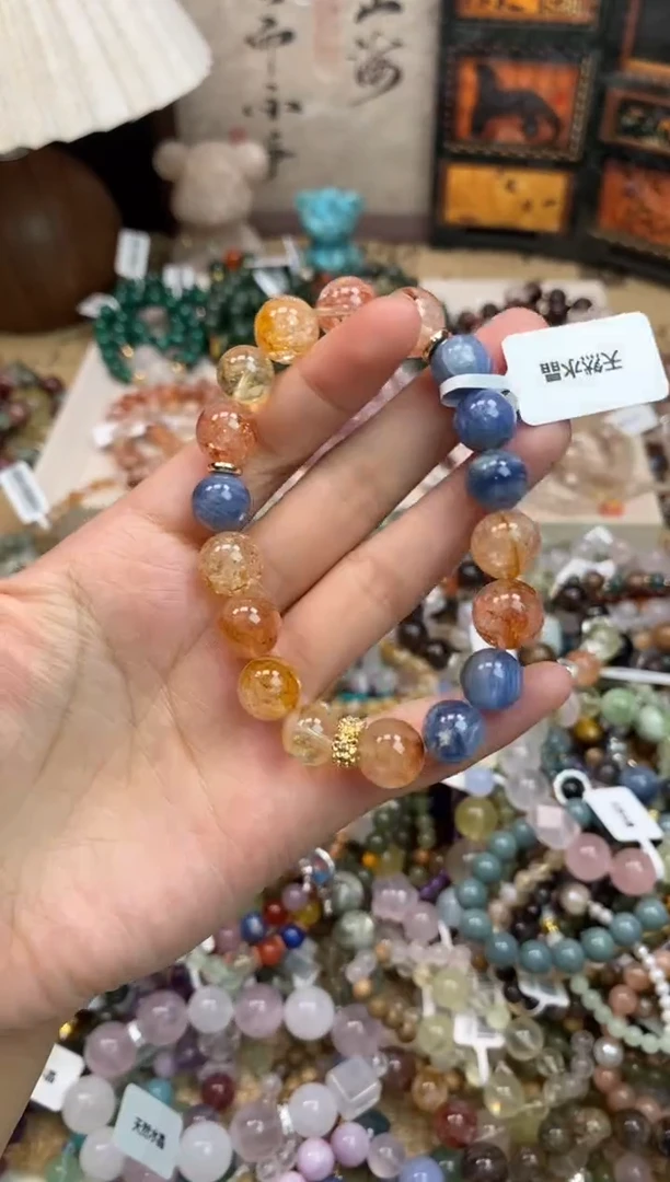 未镶嵌手链水晶366