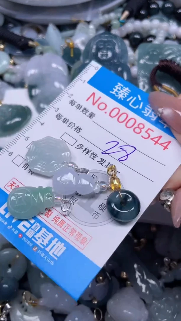 颈饰未镶嵌翡翠8544