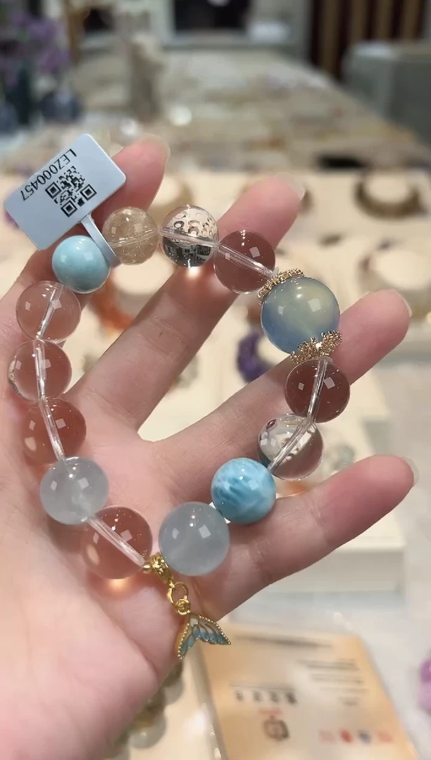 未镶嵌手链水晶手串
