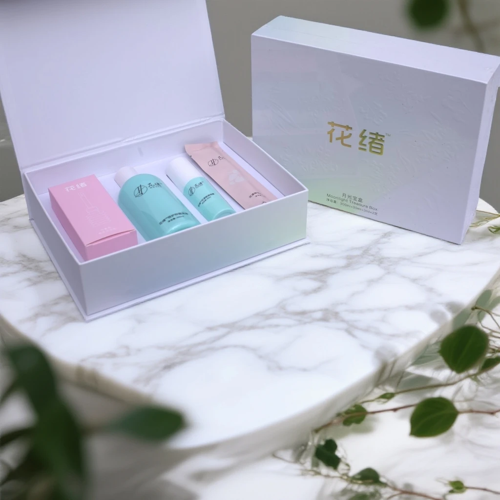 花绪温和清洁持久润个人护理护肤补水月光宝盒