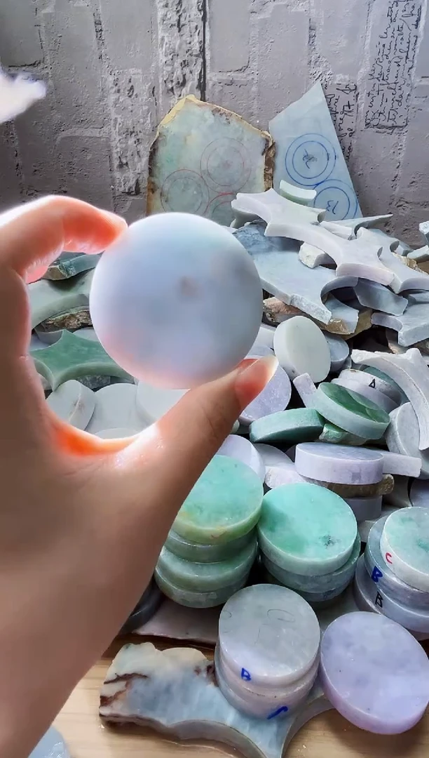 裸石翡翠天然翡翠A货451