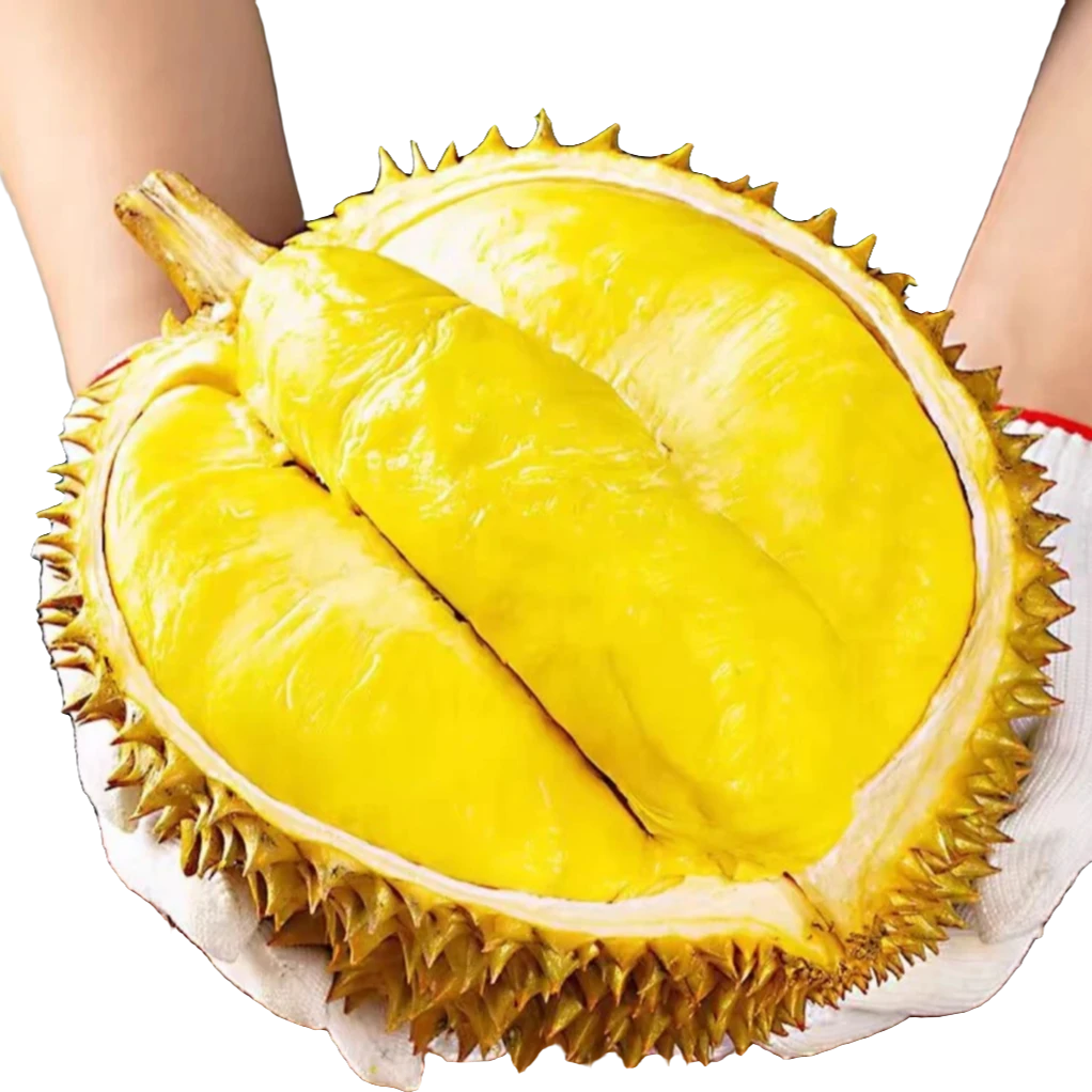 【榴皇后陆运金枕】泰国树熟金枕鲜榴莲小时达北京同城核小2.5-10斤金枕泰国