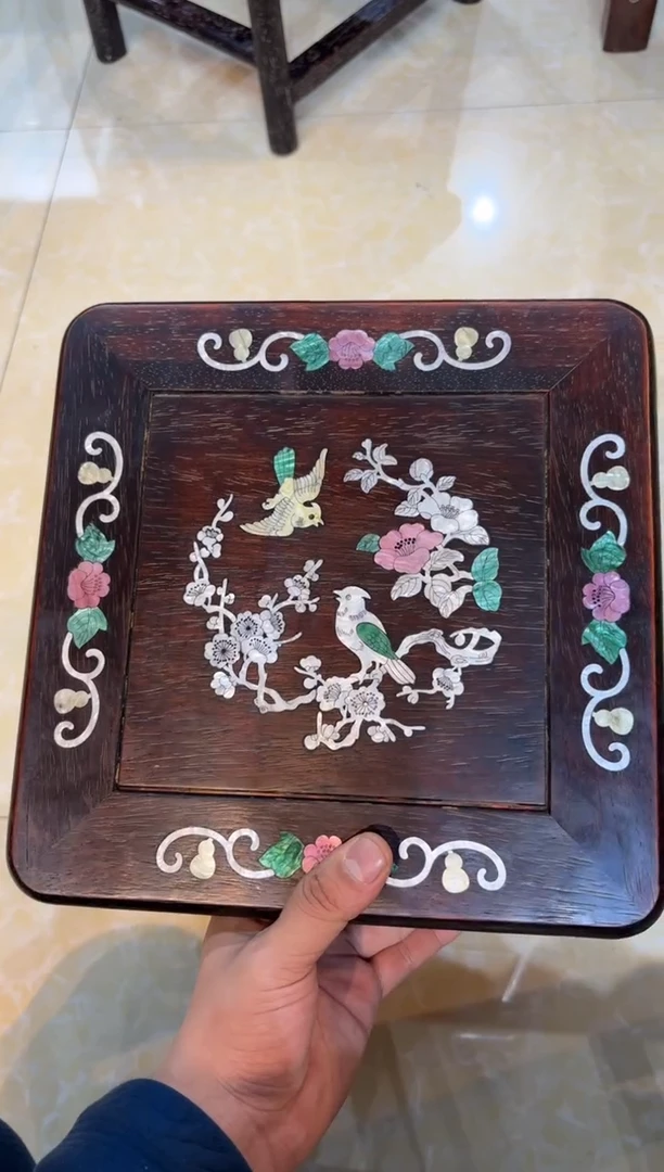 紫檀富贵凳木木木木