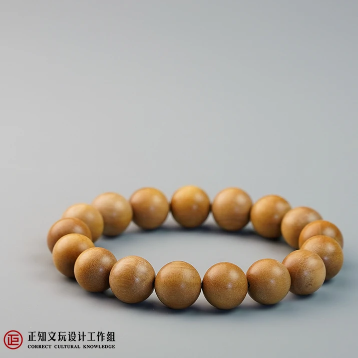 【金刚好物】LST5147老山檀圆珠手串12+mm檀香