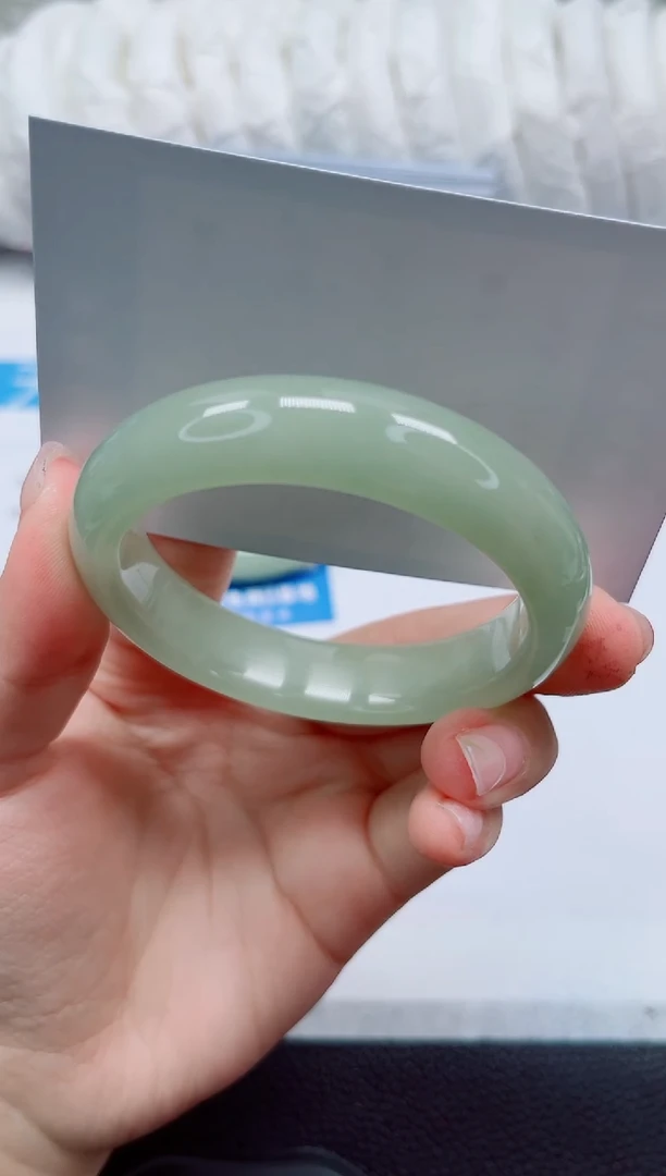 未镶嵌手镯石英质玉302-52/53