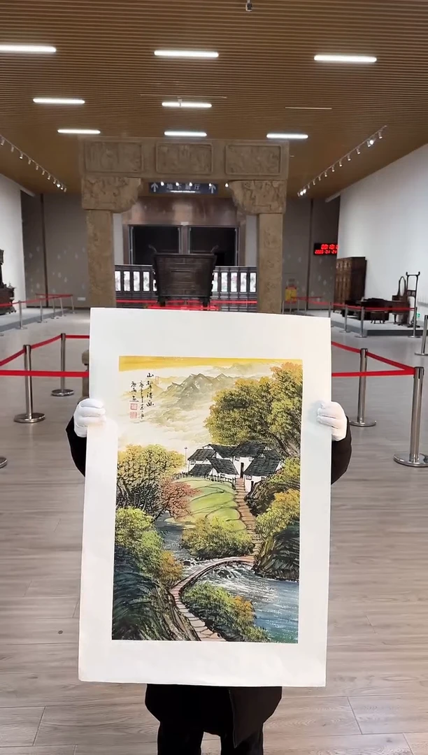 【闪购商品】国画31 赵隆轩艺术馆作品
