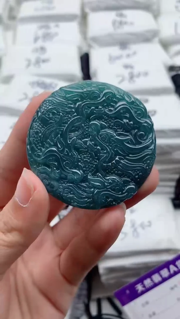 翡翠未镶嵌颈饰888888888