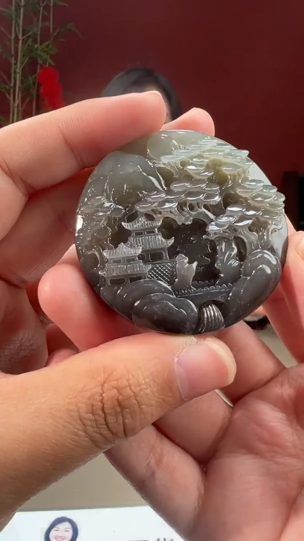 【闪购商品】定制和田玉多样性发货拍一发一07060