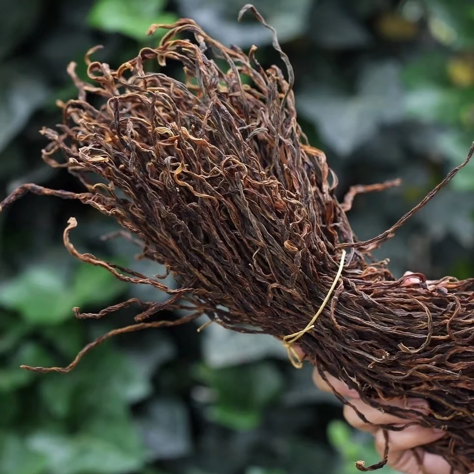 四川农家自晒干豇豆