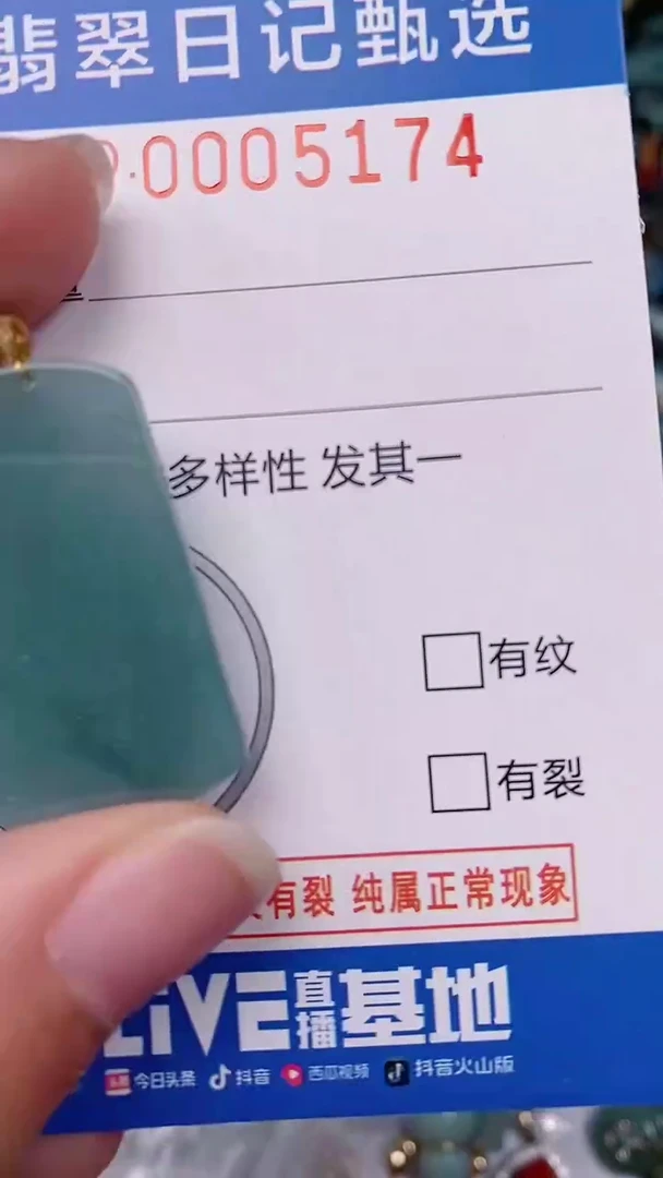 【闪购商品】翡翠颈饰未镶嵌00005174