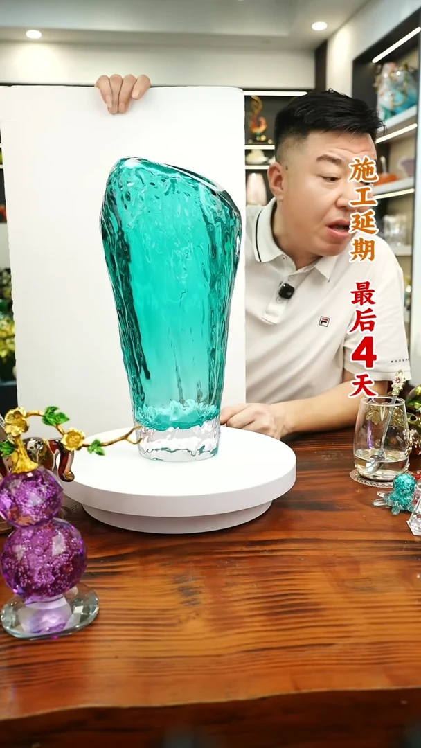 外贸尾货花瓶040
