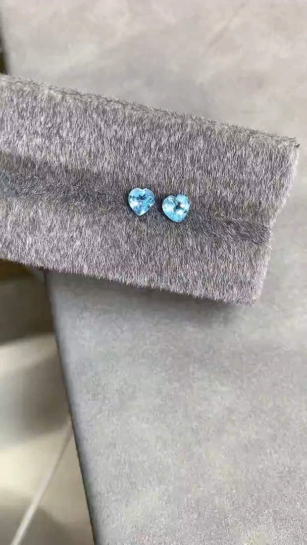 未镶嵌裸石托帕石6托帕石裸石多样性发一颗