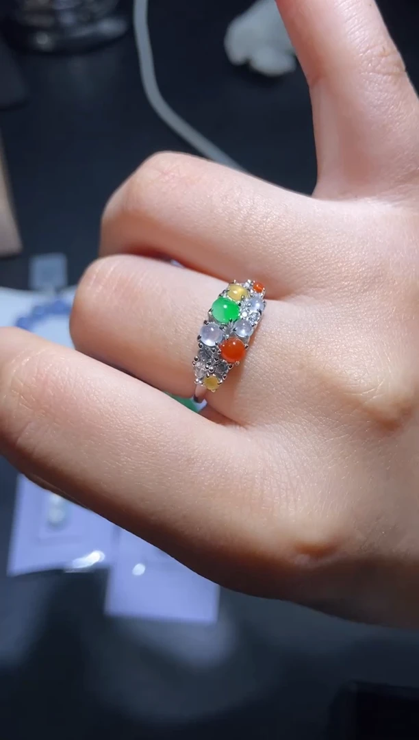 未镶嵌定制翡翠天然翡翠a货131