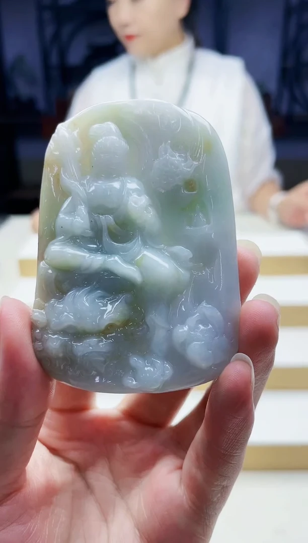 未镶嵌定制翡翠毛货09080088