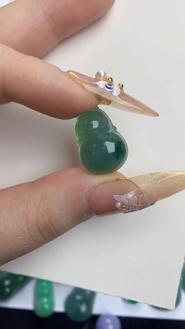 【闪购商品】翡翠颈饰未镶嵌天然缅甸A货翡翠，