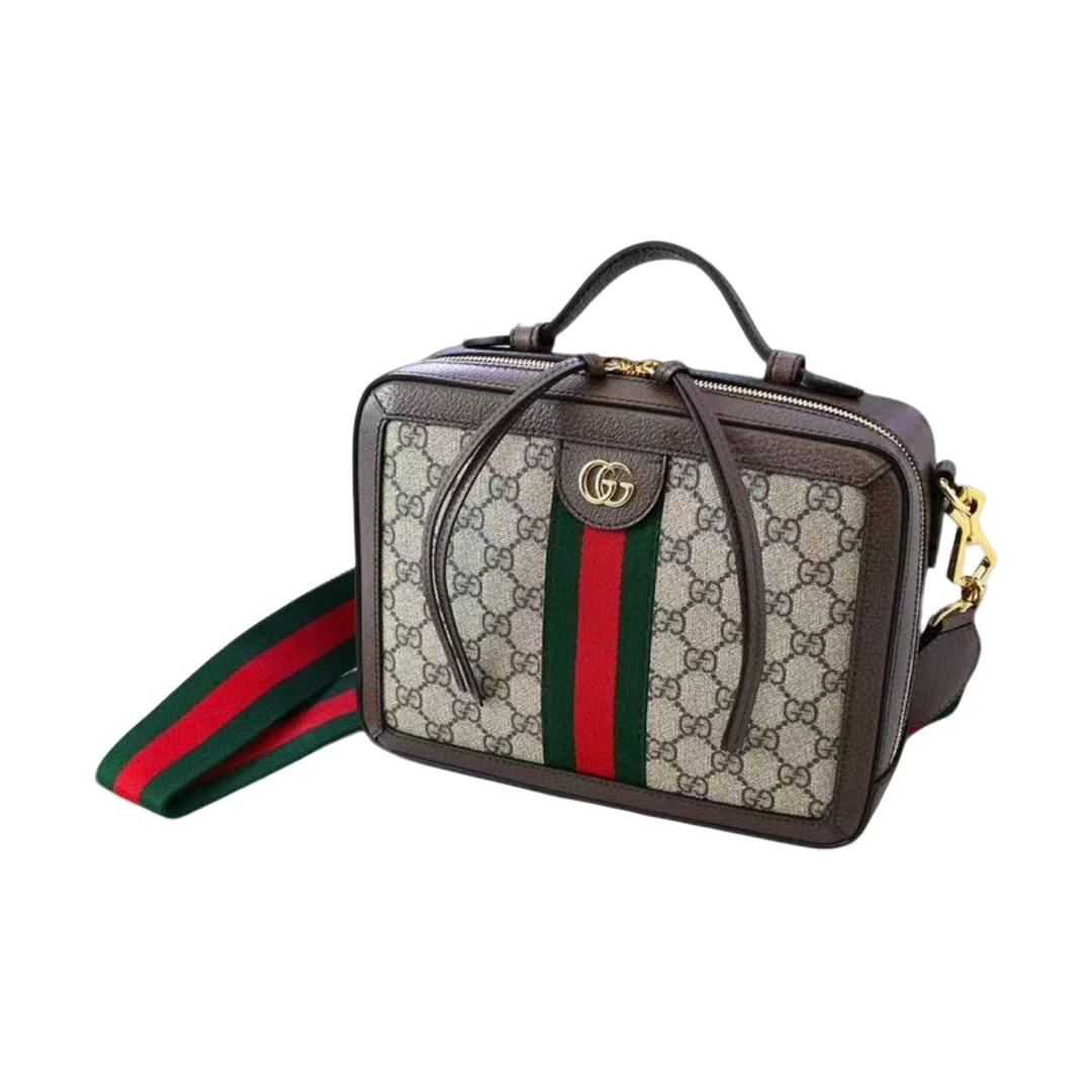 99新 GUCCI/古驰 安洁利严选斜挎包/ZH0924030