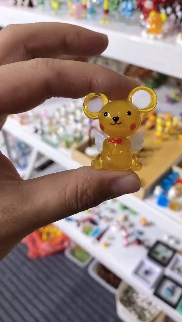 手工艺品琉璃小可