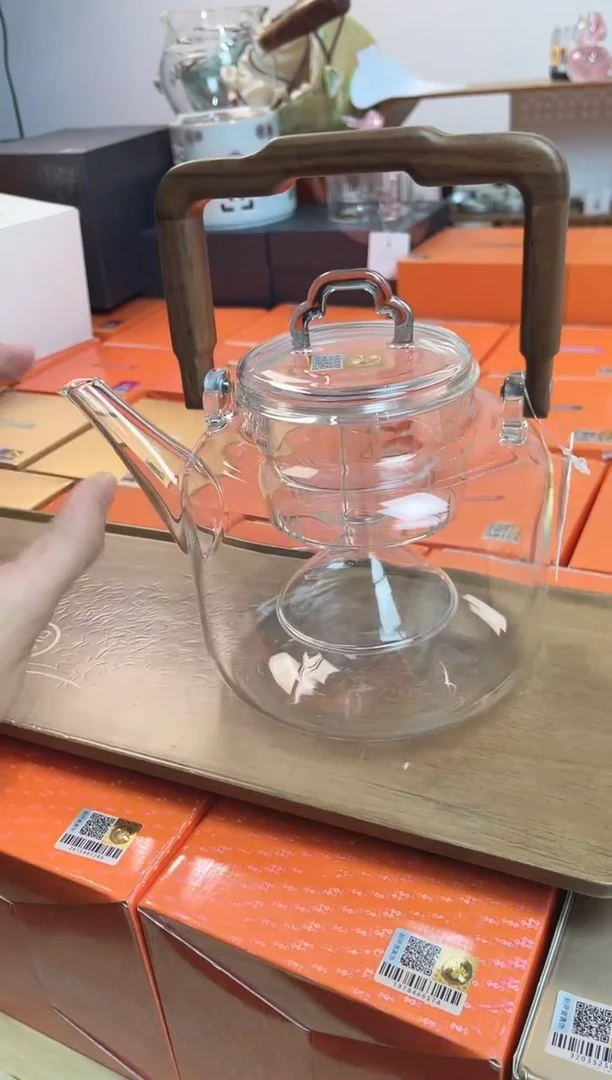 灵韵壶（双内胆）。。。。