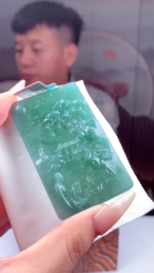 定制翡翠未镶嵌天然翡翠（拍一发一）