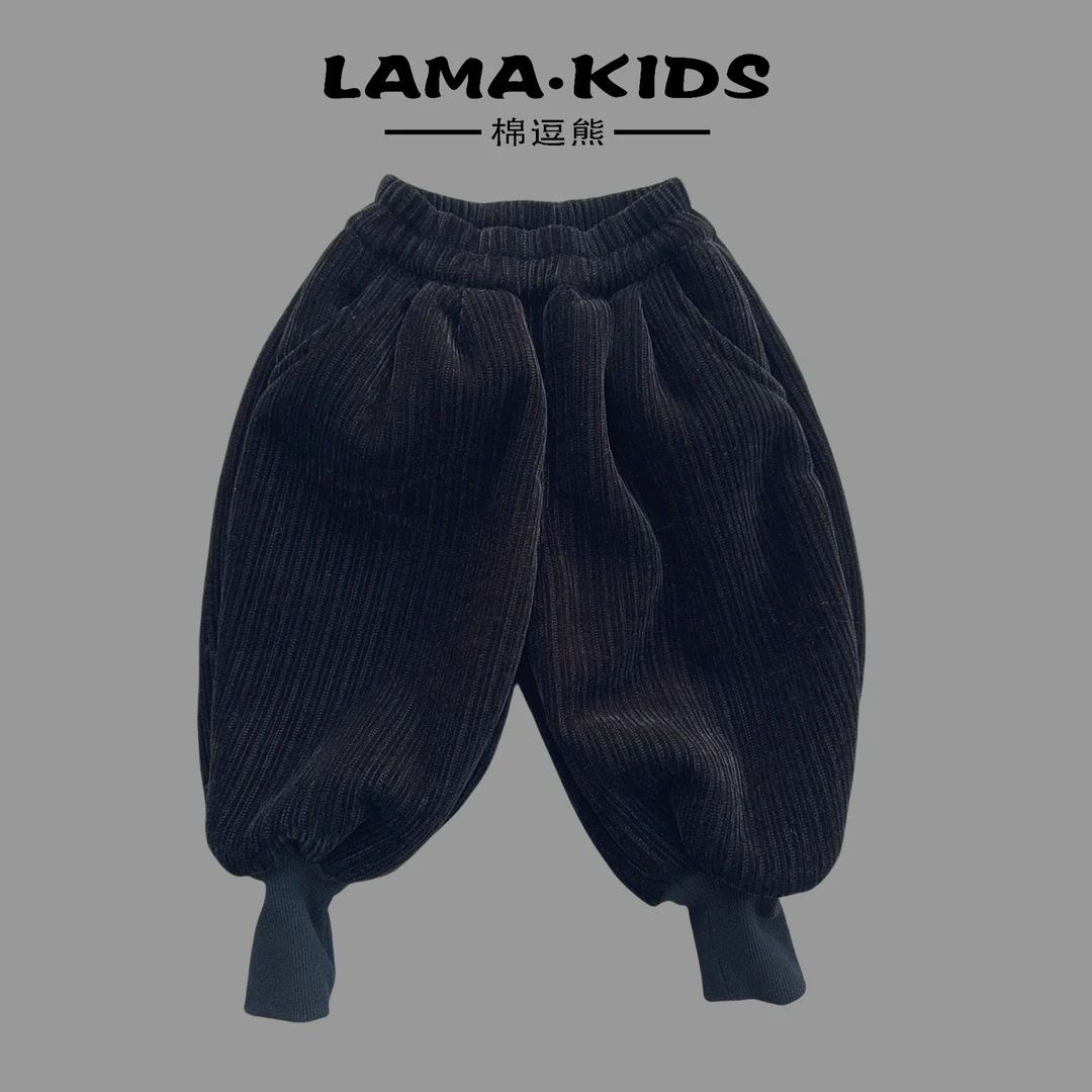 【棉逗熊品牌冬季】新款冬季时尚酷帅休闲百搭裤子-12521