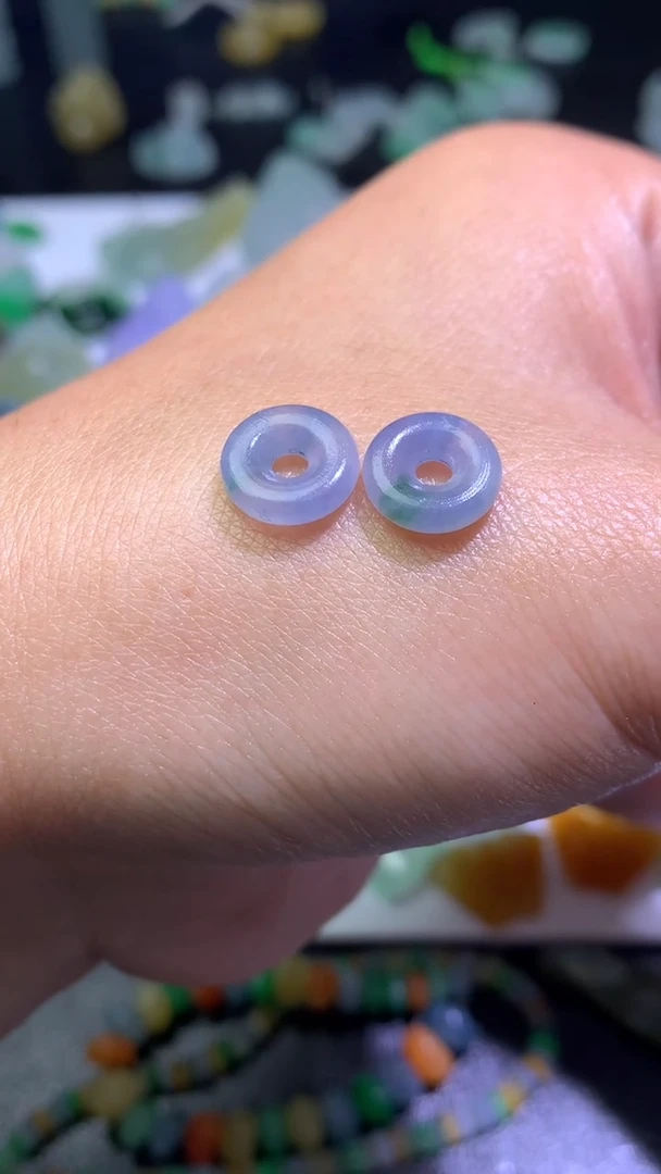 未镶嵌定制翡翠毛货