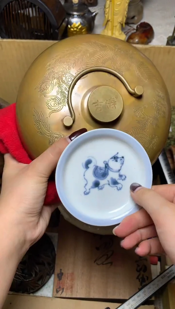 紫砂盖碗瓷器默认微瑕瓷器