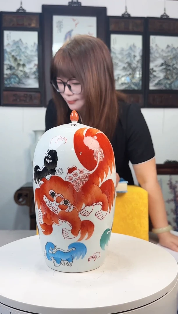 其他陶瓷/高端/手工手绘9.15/A14