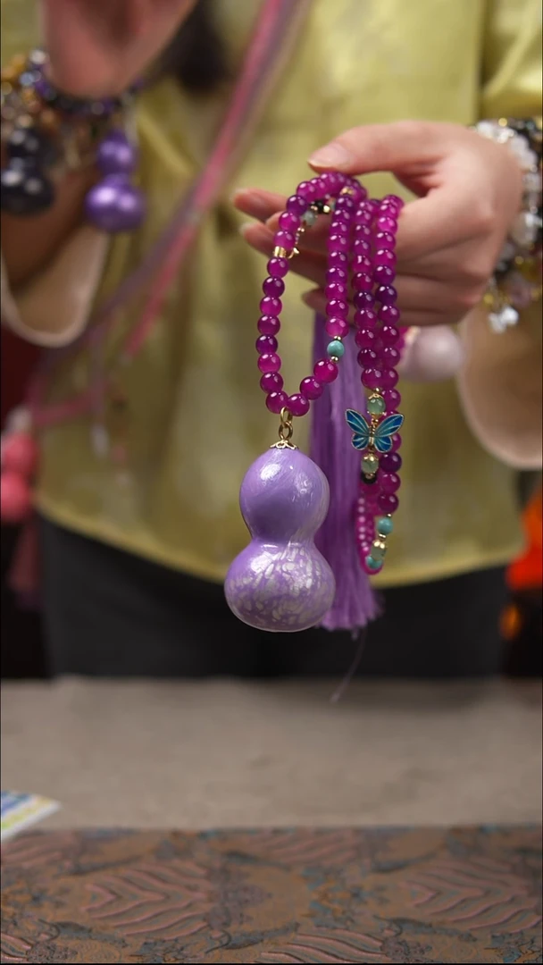 100玖澄文创漆艺葫芦国风配饰葫芦系列