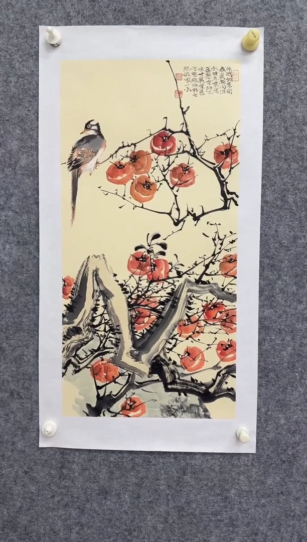 国画ST-ZYS-绘画作品