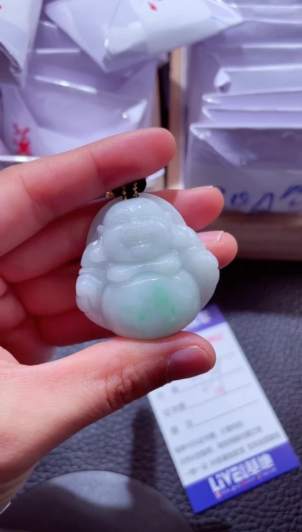 颈饰未镶嵌翡翠00006914