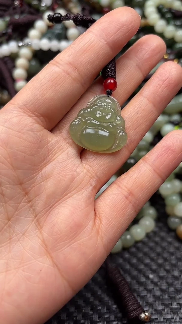 【闪购商品】和田玉颈饰未镶嵌.