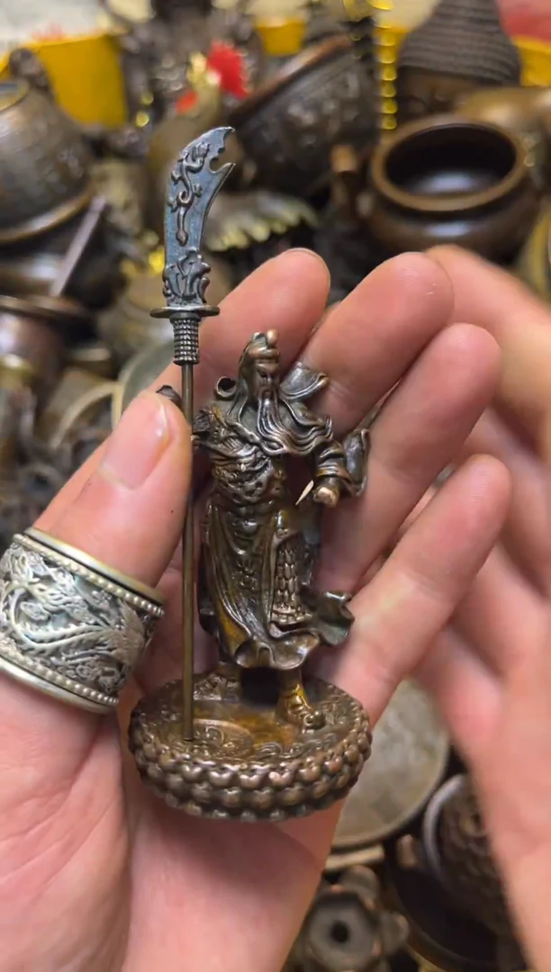 精美铜器，点击下单