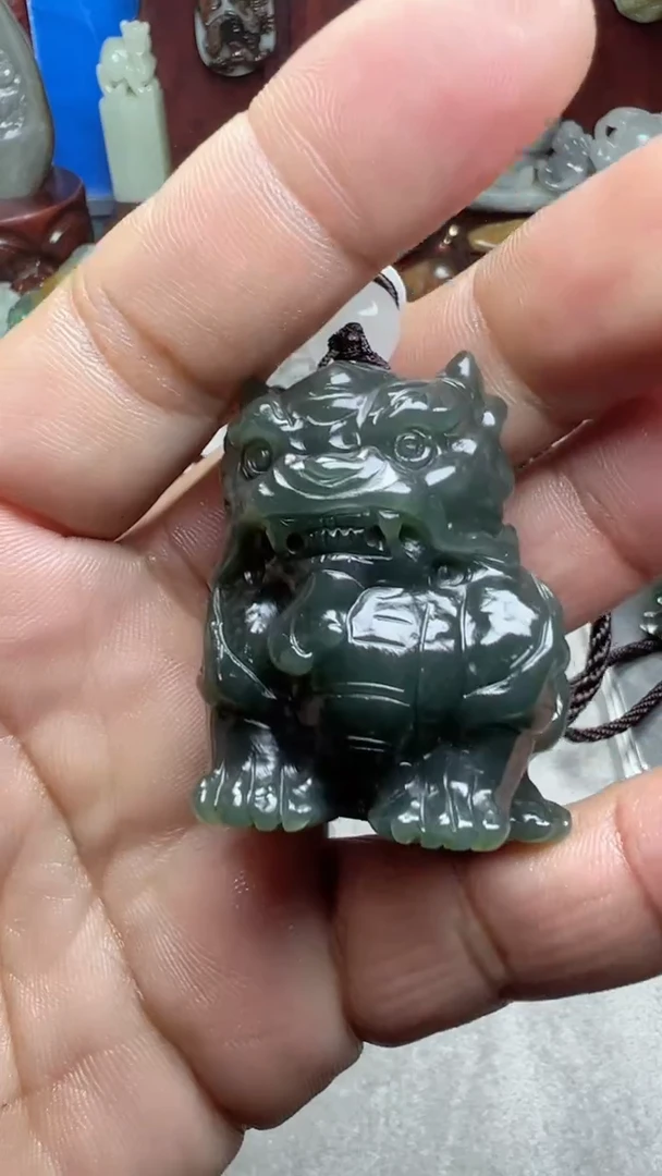 【闪购商品】和田玉把件未镶嵌-