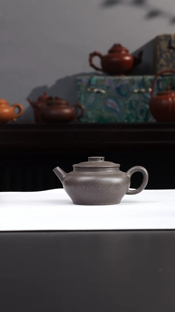 茶壶紫砂宜兴紫砂壶半手工