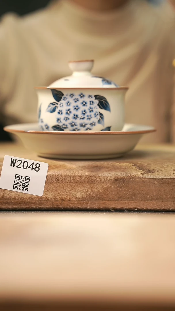 【闪购商品】【经典福利】/ 盖碗@@W2048