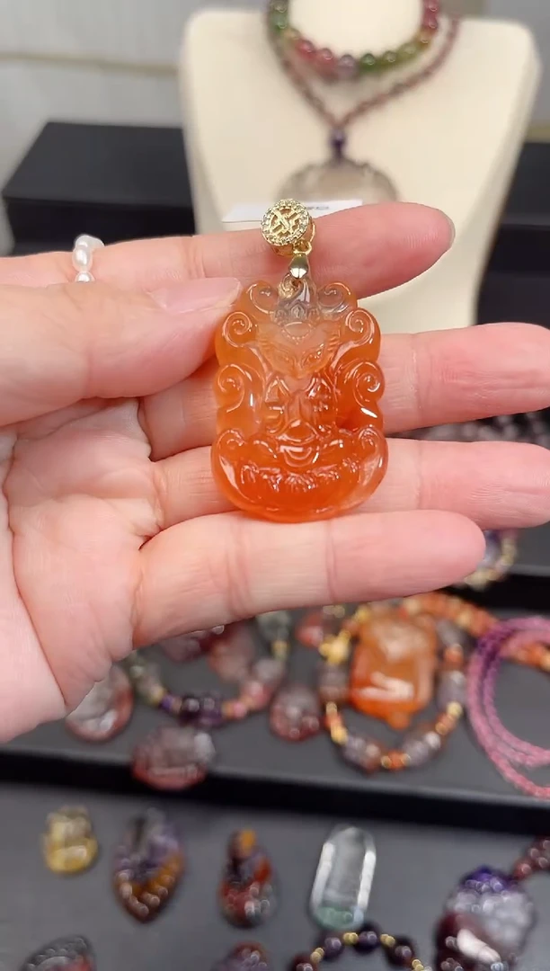 颈饰未镶嵌水晶【百晶灵儿】定制款