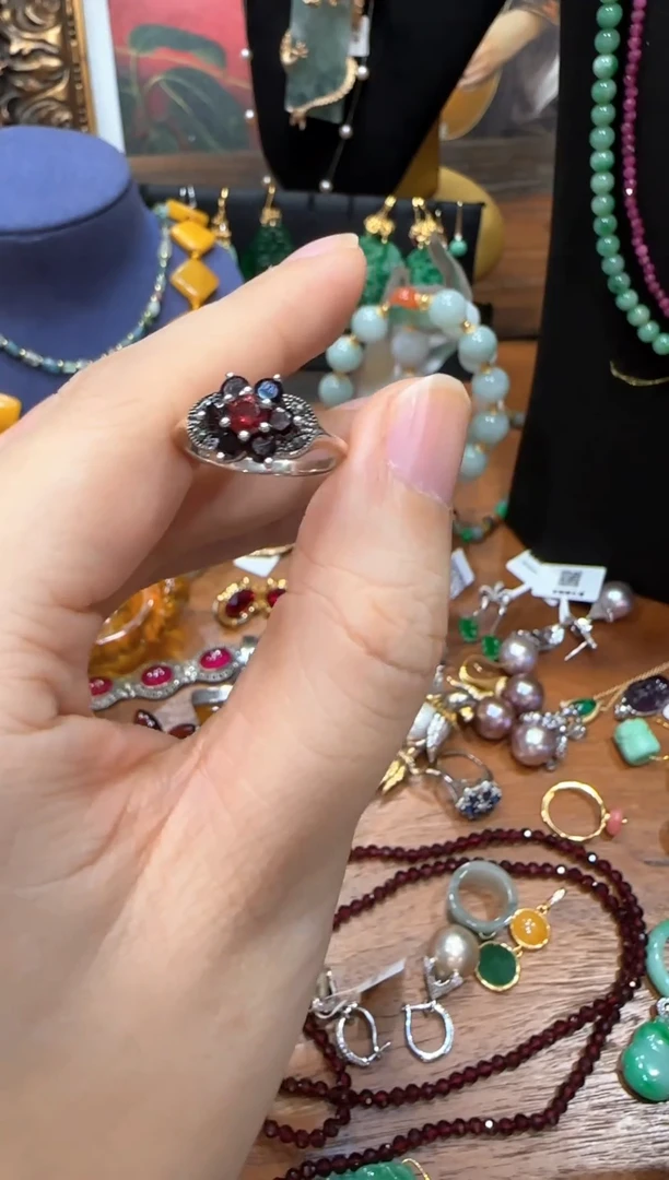 非金属无复古戒指