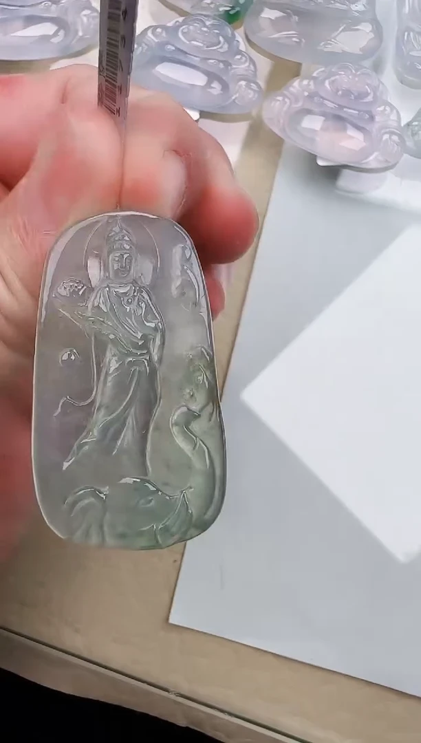 颈饰未镶嵌翡翠缅甸翡翠a货